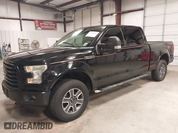 2016 Ford F-150 XLT with VIN 1FTFW1EF9GFA01747, listed as a IAAI auction lot 41536013 with 181,424 mi miles and . Bid and sale history available at carsss.com. Image 23.