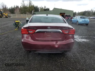 2018 Nissan Maxima Platinum z VIN 1N4AA6AP2JC396129, wystawiony jako Copart lot #48808905 z przebiegiem 33 517 mil mil oraz Szkoda całkowita • Salvage title. Historia ofert i sprzedaży dostępna na DreamBid. Obrazek 6.