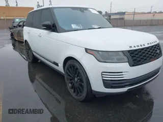 2018 Land Rover Range Rover with VIN SALGR2RK9JA507214, listed as a IAAI auction lot 41544796 with 51,854 mi miles and . Bid and sale history available at DreamBid. Image 1.