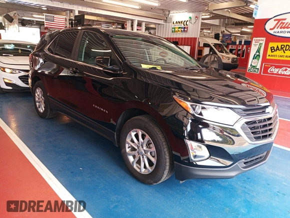 2021 Chevrolet Equinox LT with VIN 3GNAXTEV4ML379347, listed as a IAAI auction lot 42847624 with 60,488 mi miles and . Bid and sale history available at DreamBid. Image 7.