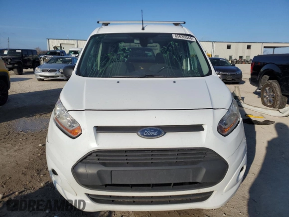 2017 Ford Transit Connect XLT z VIN NM0GE9F75H1332107, wystawiony jako Copart lot #85630044 z przebiegiem 168 841 mil mil oraz Szkoda całkowita • Salvage title. Historia ofert i sprzedaży dostępna na DreamBid. Obrazek 5.