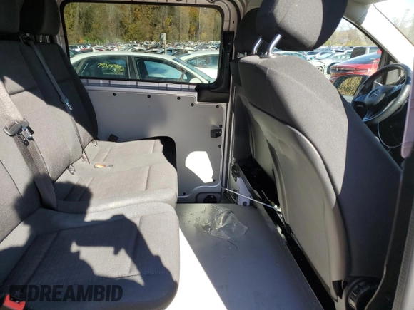 2018 Mercedes-Benz Metris Cargo with VIN WD3PG2EAXJ3419023, listed as a Copart auction lot 72775563 with 37,591 mi miles and . Bid and sale history available at carsss.com. Image 10.