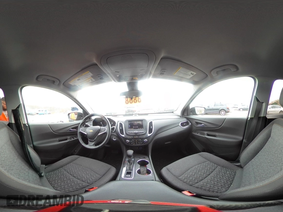2023 Chevrolet Equinox LT with VIN 3GNAXUEG9PL268580, listed as a IAAI auction lot 42062217 with 30,306 mi miles and . Bid and sale history available at DreamBid. Image 19.