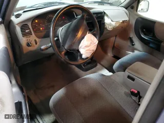 1998 Ford Ranger XL with VIN 1FTYR10C6WUB41066, listed as a Copart auction lot 52504285 with 185,941 mi miles and Salvage Title. Bid and sale history available at carsss.com. Image 8.