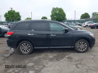 2015 Nissan Pathfinder SL z VIN 5N1AR2MM1FC662871, wystawiony jako IAAI lot #42191795 z przebiegiem 149 552 mil mil oraz . Historia ofert i sprzedaży dostępna na DreamBid. Obrazek 13.
