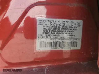 2014 Nissan Sentra SV with VIN 3N1AB7AP7EY303876, listed as a Copart auction lot 48101615 with 122,309 mi miles and Salvage Title. Bid and sale history available at carsss.com. Image 13.