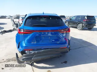 2025 Lexus NX with VIN JTJHGCEZ5S2020093, listed as a IAAI auction lot 41745830 with 6,003 mi miles. Bid and sale history available at carsss.com. Image 17.