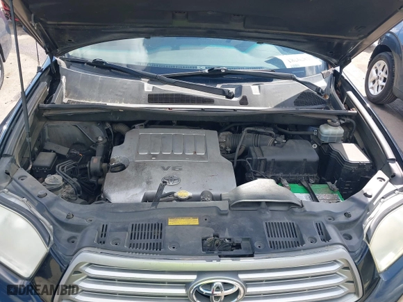 2008 Toyota Highlander with VIN JTEDS41A882053051, listed as a IAAI auction lot 41879783 with 268,757 mi miles. Bid and sale history available at carsss.com. Image 10.