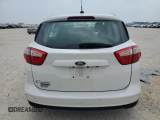 2015 Ford C-Max Energi SEL with VIN 1FADP5CU5FL111178, listed as a Copart auction lot 55214373 with 117,794 mi miles. Bid and sale history available at carsss.com. Image 6.
