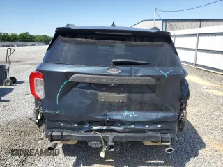 2022 Ford Explorer XLT with VIN 1FMSK7DH3NGB60332, listed as a Copart auction lot 57460815 with 40,812 mi miles and Salvage title. Bid and sale history available at DreamBid. Image 6.
