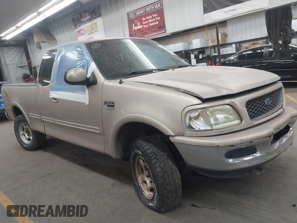 1998 Ford F-150 with VIN 1FTZX18W6WKA83626, listed as a IAAI auction lot 40625179 with 343,403 mi miles and . Bid and sale history available at DreamBid. Image 1.