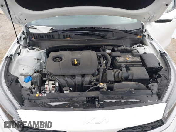 2023 Kia Forte LXS with VIN 3KPF24AD7PE669204, listed as a IAAI auction lot 41915744 with 17,413 mi miles and . Bid and sale history available at DreamBid. Image 10.