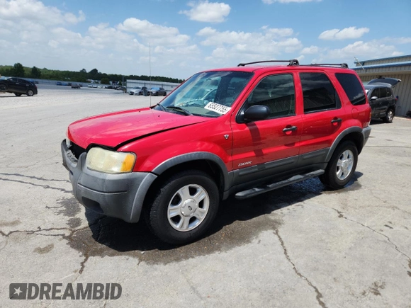 2002 Ford Escape XLT Choice with VIN 1FMYU03132KA78142, listed as a Copart auction lot 65527755 with 149,326 mi miles and Salvage title. Bid and sale history available at DreamBid. Image 1.