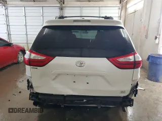2015 Toyota Sienna Ltd with VIN 5TDDK3DC5FS124675, listed as a Copart auction lot 48346315 with 111,881 mi miles and Salvage Title. Bid and sale history available at carsss.com. Image 6.