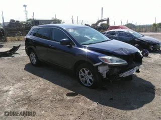 2012 Mazda CX-9 Touring with VIN JM3TB3CA8C0343972, listed as a IAAI auction lot 39721174 with 214,107 mi miles. Bid and sale history available at carsss.com. Image 1.