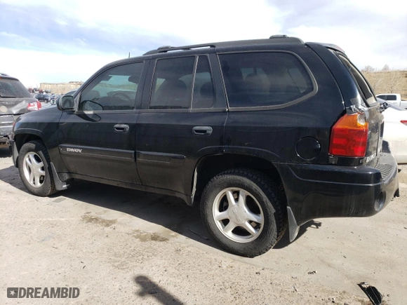 2005 GMC Envoy SLE with VIN 1GKDT13S952201133, listed as a Copart auction lot 48504025 with 200,240 mi miles and Salvage Title. Bid and sale history available at carsss.com. Image 2.