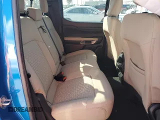 2024 Ford Ranger XLT with VIN 1FTER4GH1RLE01261, listed as a Copart auction lot 44489655 with 6,885 mi miles and Salvage Title. Bid and sale history available at carsss.com. Image 10.