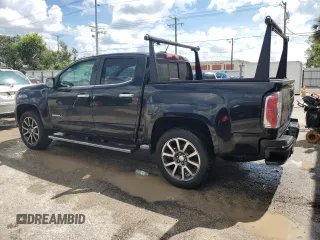 2018 GMC Canyon 4WD Denali with VIN 1GTP6EE15J1238403, listed as a Copart auction lot 73824334 with 59,663 mi miles and Non Repairable. Bid and sale history available at carsss.com. Image 2.