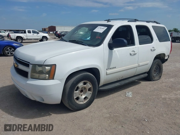 2008 Chevrolet Tahoe LTZ with VIN 1GNFC13J28R231248, listed as a IAAI auction lot 42781401 with 282,759 mi miles and . Bid and sale history available at DreamBid. Image 2.