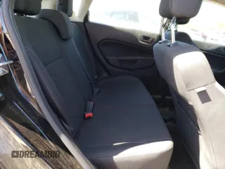 2017 Ford Fiesta SE with VIN 3FADP4EJ5HM101913, listed as a Copart auction lot 50064185 with 105,843 mi miles and Salvage Title. Bid and sale history available at carsss.com. Image 10.