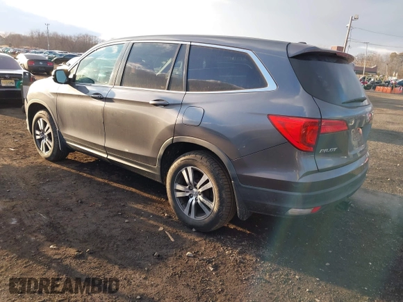 2016 Honda Pilot EX-L with VIN 5FNYF6H75GB053780, listed as a IAAI auction lot 41340590 with 203,190 mi miles. Bid and sale history available at carsss.com. Image 3.