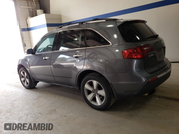 2010 Acura MDX with VIN 2HNYD2H22AH512536, listed as a Copart auction lot 49483065 with 193,157 mi miles and Salvage Title. Bid and sale history available at carsss.com. Image 2.