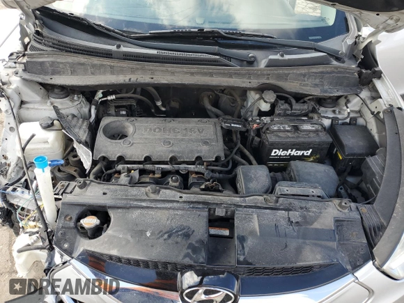 2011 Hyundai Tucson Limited with VIN KM8JUCAC3BU292348, listed as a Copart auction lot 50919925 with 184,505 mi miles and Salvage Title. Bid and sale history available at DreamBid. Image 12.
