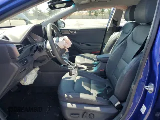 2022 Hyundai Ioniq Limited с VIN KMHC05LC0NU269272, выставлен на аукционе Copart как лот 52376575 с пробегом 43 141 миль миль и Чистый • Clean title. История ставок и продаж доступна на DreamBid. Изображение 7.