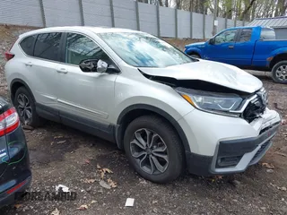 2022 Honda CR-V EX z VIN 7FARW2H50NE051609, wystawiony jako IAAI lot #42085067 z przebiegiem 29 316 mil mil oraz . Historia ofert i sprzedaży dostępna na DreamBid. Obrazek 1.