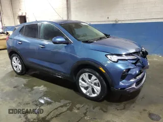 2024 Buick Encore GX Preferred with VIN KL4AMBS20RB179834, listed as a Copart auction lot 49475215 with 4,973 mi miles and Salvage title. Bid and sale history available at DreamBid. Image 4.