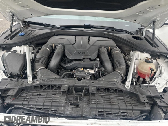 2022 Genesis GV70 Sport z VIN KMUMCDTC5NU011241, wystawiony jako Copart lot #48534845 z przebiegiem 44 751 mil mil oraz Szkoda całkowita • Salvage title. Historia ofert i sprzedaży dostępna na DreamBid. Obrazek 7.