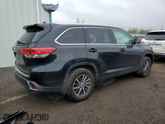 2019 Toyota Highlander SE z VIN 5TDJZRFH7KS598809, wystawiony jako Copart lot #56323355 z przebiegiem 275 728 mil mil oraz Szkoda całkowita • Salvage title. Historia ofert i sprzedaży dostępna na DreamBid. Obrazek 3.