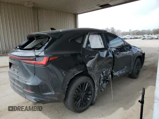 2024 Lexus NX 350h Luxury with VIN JTJHKCEZXR2023791, listed as a Copart auction lot 52683405 with Not provided miles and Salvage title. Bid and sale history available at DreamBid. Image 3.