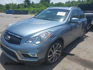2017 Infiniti QX50 z VIN JN1BJ0RP9HM386074, wystawiony jako IAAI lot #42439245 z przebiegiem 87 475 mil mil oraz . Historia ofert i sprzedaży dostępna na DreamBid. Obrazek 17.