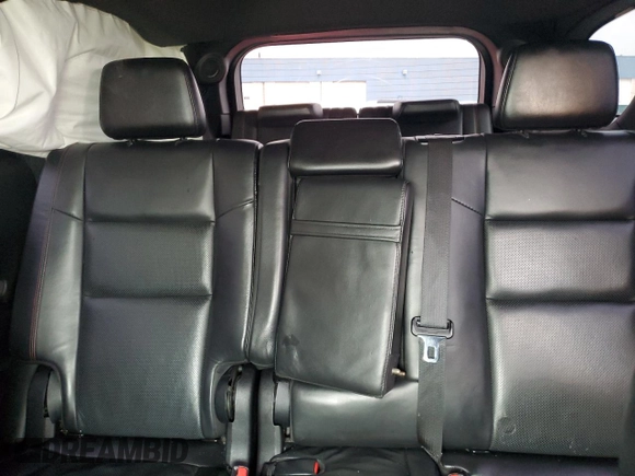 2018 Dodge Durango R/T with VIN 1C4SDJCTXJC219511, listed as a Copart auction lot 60043295 with 135,782 mi miles and Salvage title. Bid and sale history available at DreamBid. Image 10.