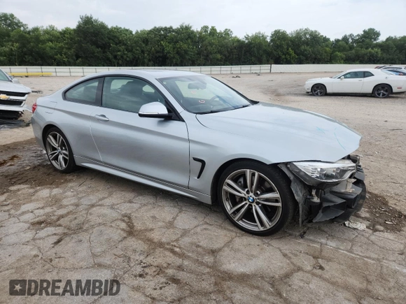 2014 BMW 4 Series 435i с VIN WBA3R1C59EK190177, выставлен на аукционе Copart как лот 62924295 с пробегом 80 381 миль миль и Списание • Salvage title. История ставок и продаж доступна на DreamBid. Изображение 4.