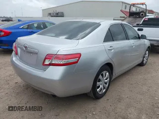 2010 Toyota Camry with VIN 4T1BF3EK5AU556913, listed as a IAAI auction lot 41936130 with 117,707 mi miles and . Bid and sale history available at DreamBid. Image 4.