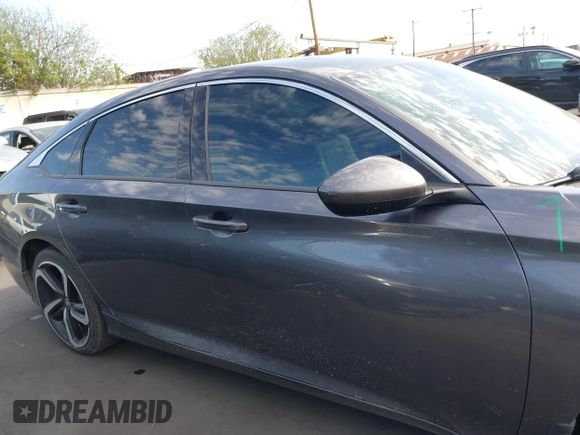 2019 Honda Accord Sport with VIN 1HGCV1F30KA123205, listed as a IAAI auction lot 41674180 with 62,382 mi miles and . Bid and sale history available at DreamBid. Image 13.