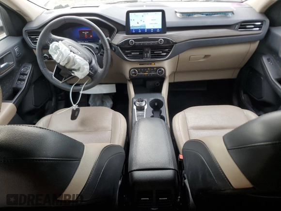2020 Ford Escape Titanium Hybrid with VIN 1FMCU0DZ6LUA47407, listed as a Copart auction lot 58292665 with 51,920 mi miles and Non repairable. Bid and sale history available at DreamBid. Image 8.