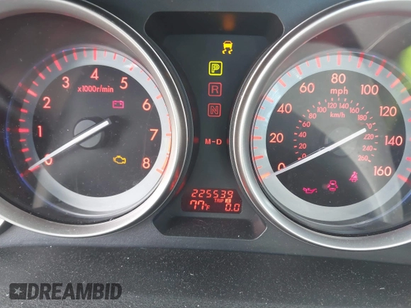 2010 Mazda 6 S Grand Touring with VIN 1YVHZ8CB9A5M39555, listed as a IAAI auction lot 42091918 with 225,539 mi miles and . Bid and sale history available at DreamBid. Image 7.