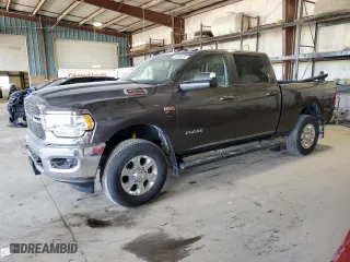 2020 Ram 2500 Big Horn with VIN 3C6UR5DJ8LG206603, listed as a Copart auction lot 55546024 with 145,812 mi miles and Salvage Title. Bid and sale history available at carsss.com. Image 1.