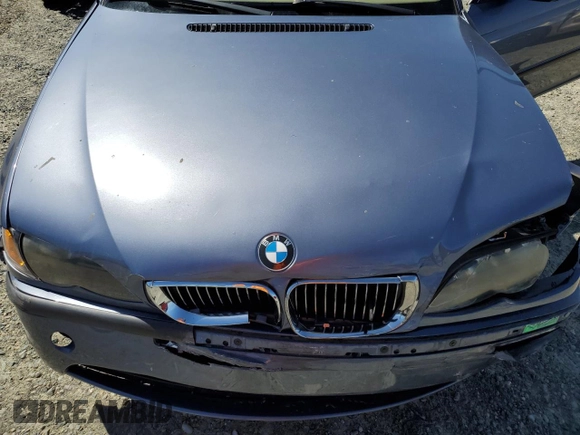 2003 BMW 3 Series 325i with VIN WBAET37453NJ37219, listed as a Copart auction lot 69101914 with 100,816 mi miles and Salvage Title. Bid and sale history available at carsss.com. Image 11.