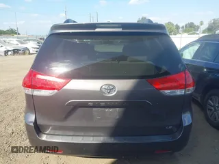 2014 Toyota Sienna LE AAS with VIN 5TDKK3DC0ES498732, listed as a IAAI auction lot 42077044 with 189,745 mi miles and . Bid and sale history available at carsss.com. Image 17.