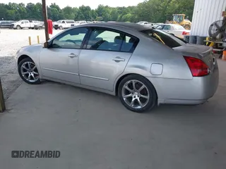 2006 Nissan Maxima SE with VIN 1N4BA41E86C817639, listed as a IAAI auction lot 42502694 with 235,730 mi miles and . Bid and sale history available at DreamBid. Image 3.