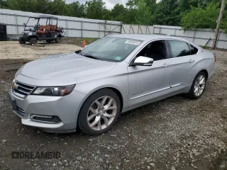 2018 Chevrolet Impala Premier with VIN 2G1125S31J9127083, listed as a Copart auction lot 64859875 with 167,139 mi miles and Clean title. Bid and sale history available at DreamBid. Image 1.