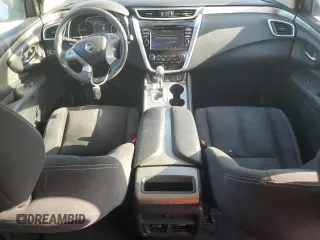 2017 Nissan Murano S with VIN 5N1AZ2MG8HN187382, listed as a Copart auction lot 55099445 with 155,727 mi miles and Salvage Title. Bid and sale history available at carsss.com. Image 8.