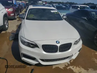 2018 BMW 2 Series M240i with VIN WBA2J5C55JVC07224, listed as a Copart auction lot 75167024 with 0 mi miles and Non Repairable. Bid and sale history available at carsss.com. Image 5.