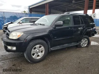 2004 Toyota 4Runner SR5 with VIN JTEZU14R940030755, listed as a Copart auction lot 48633705 with 231,844 mi miles and Salvage Title. Bid and sale history available at carsss.com. Image 1.