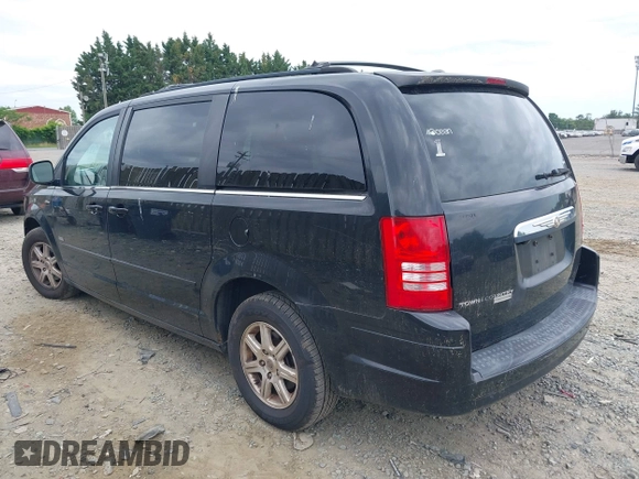 2008 Chrysler Town & Country Touring with VIN 2A8HR54P48R730548, listed as a IAAI auction lot 42252552 with 170,299 mi miles and . Bid and sale history available at DreamBid. Image 3.