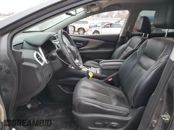 2016 Nissan Murano S with VIN 5N1AZ2MG7GN170717, listed as a Copart auction lot 47201465 with 180,444 mi miles and Salvage Title. Bid and sale history available at carsss.com. Image 7.